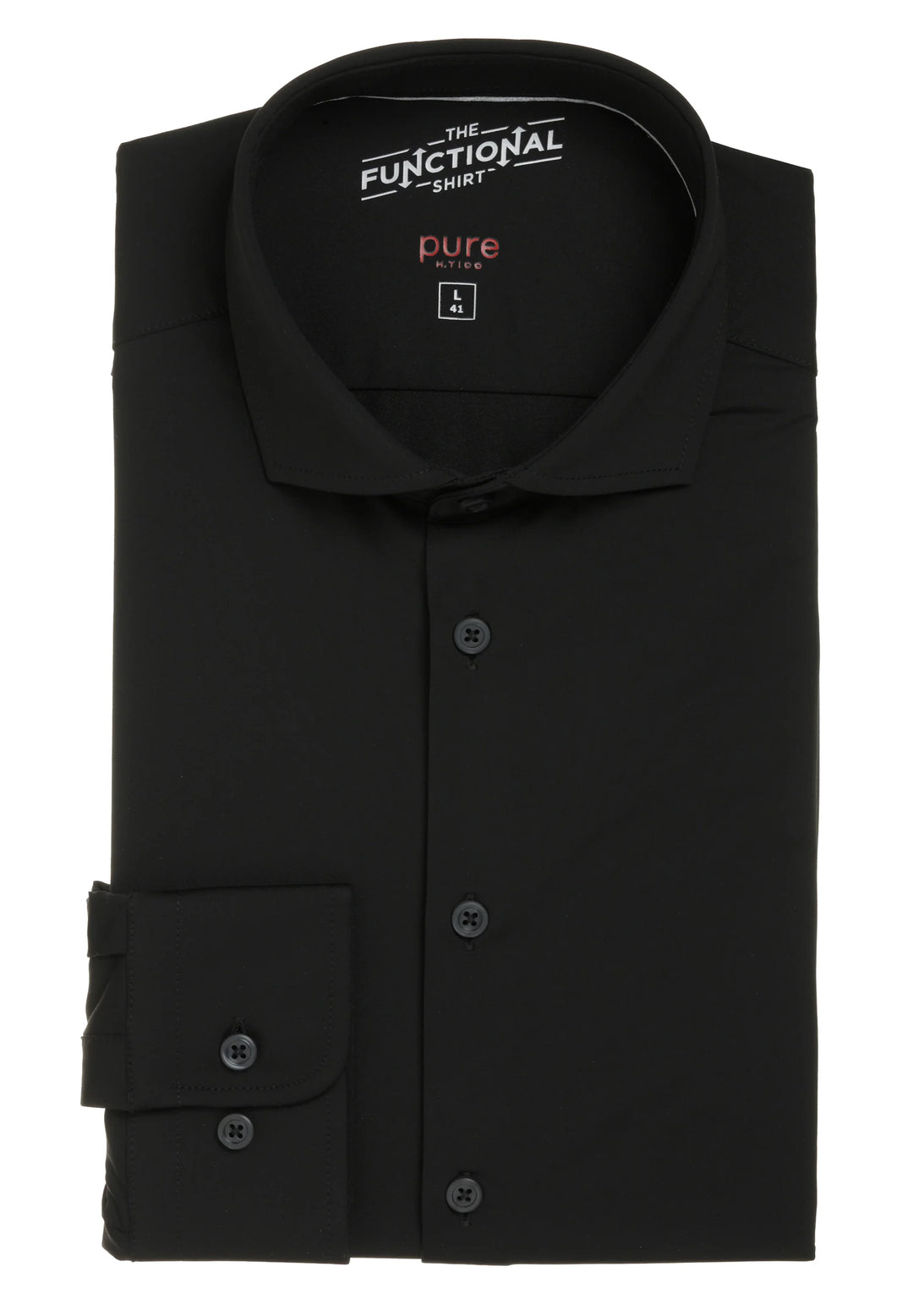 PURE | SKJÚRTA svart