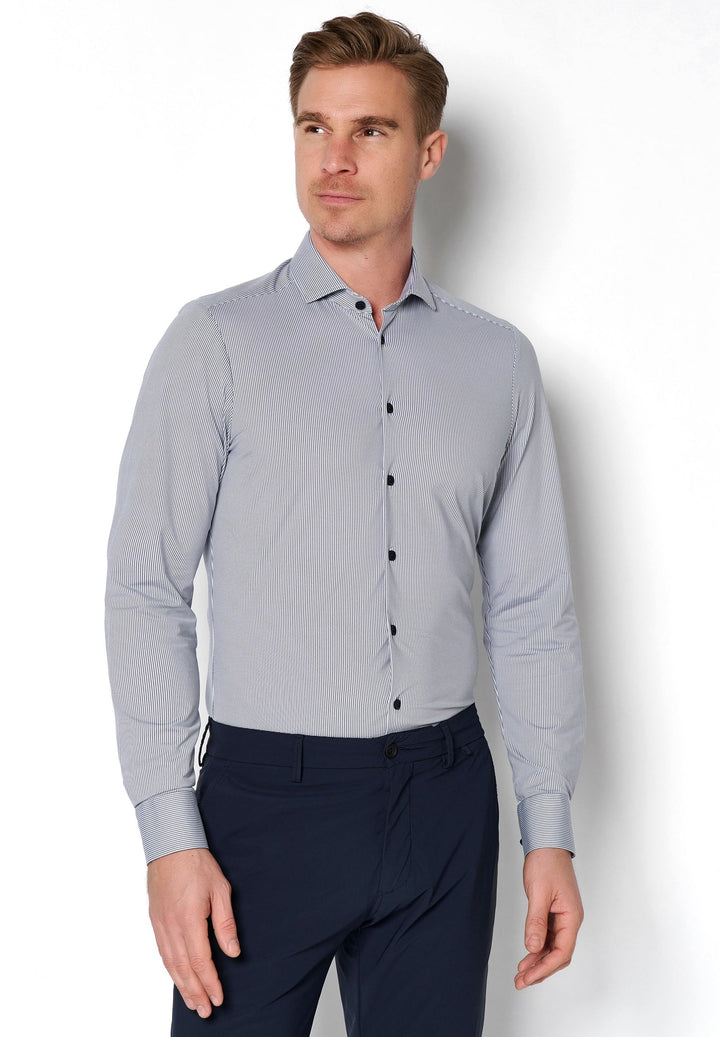 PURE | SKJÚRTA dark blue