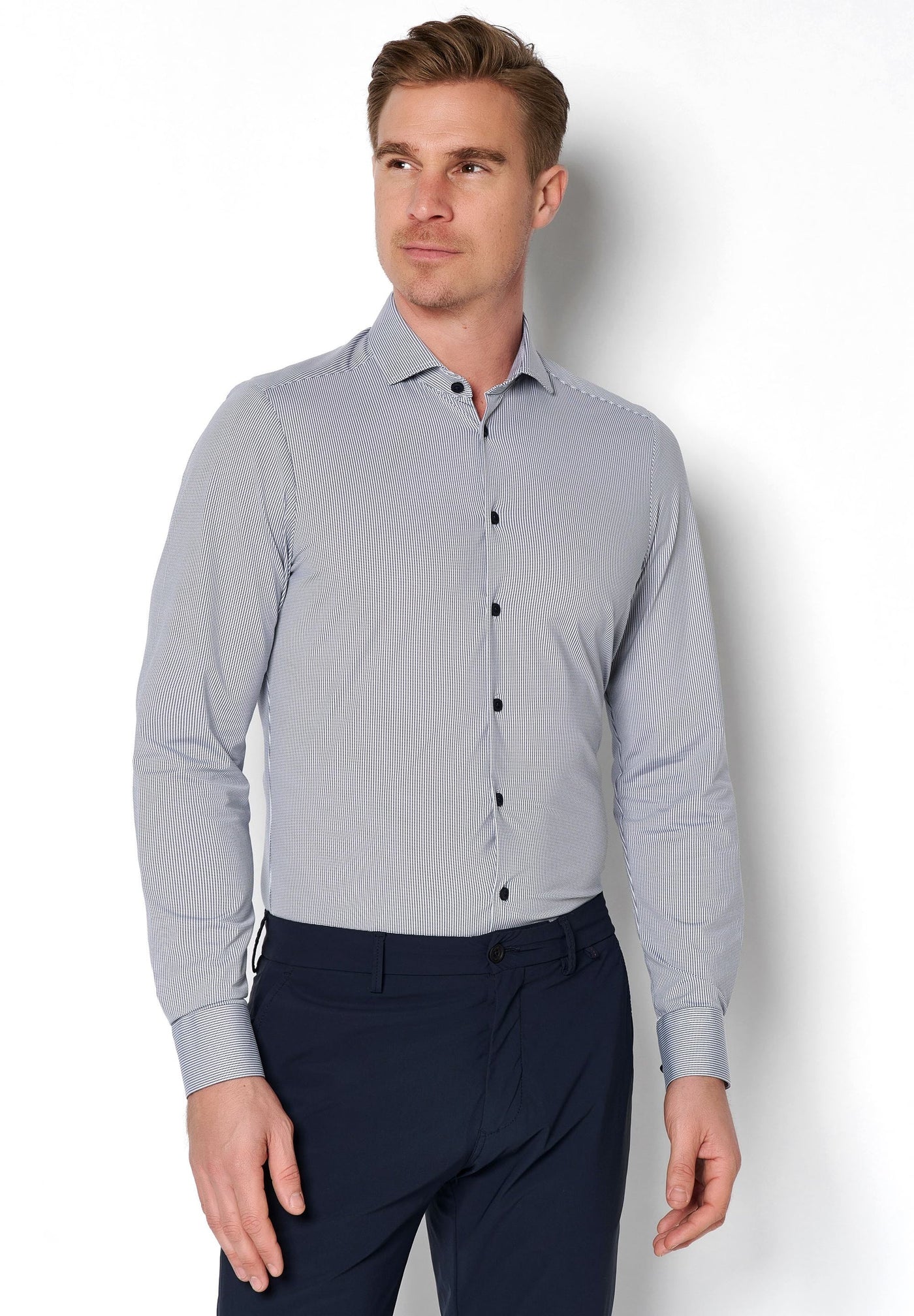 PURE | SKJÚRTA dark blue