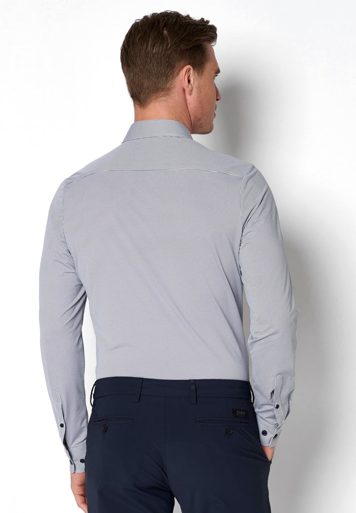 PURE | SKJÚRTA dark blue