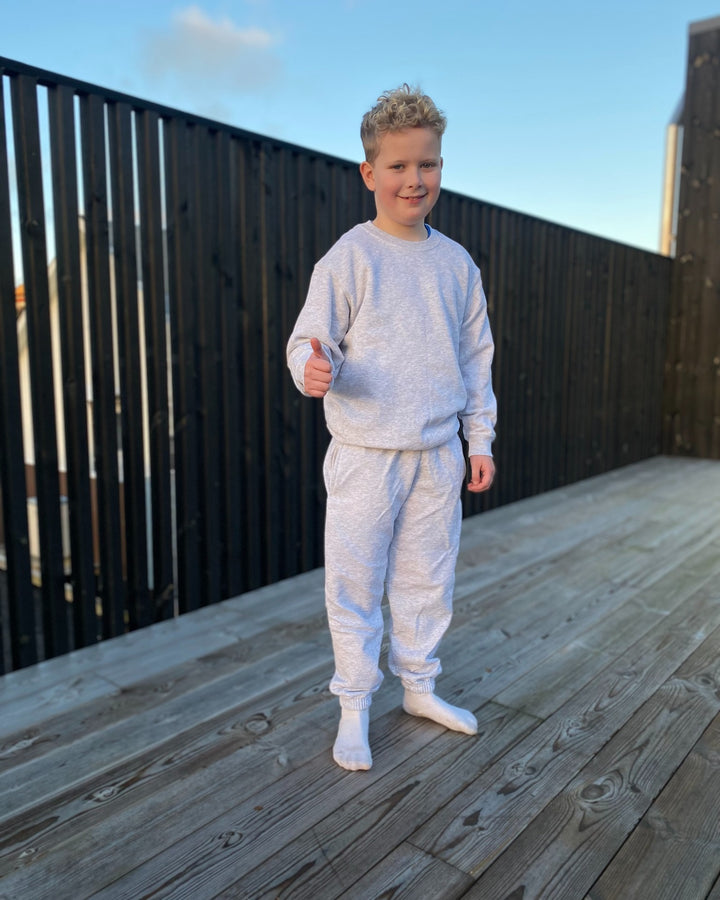 SWEATPANTS | BØRN svart