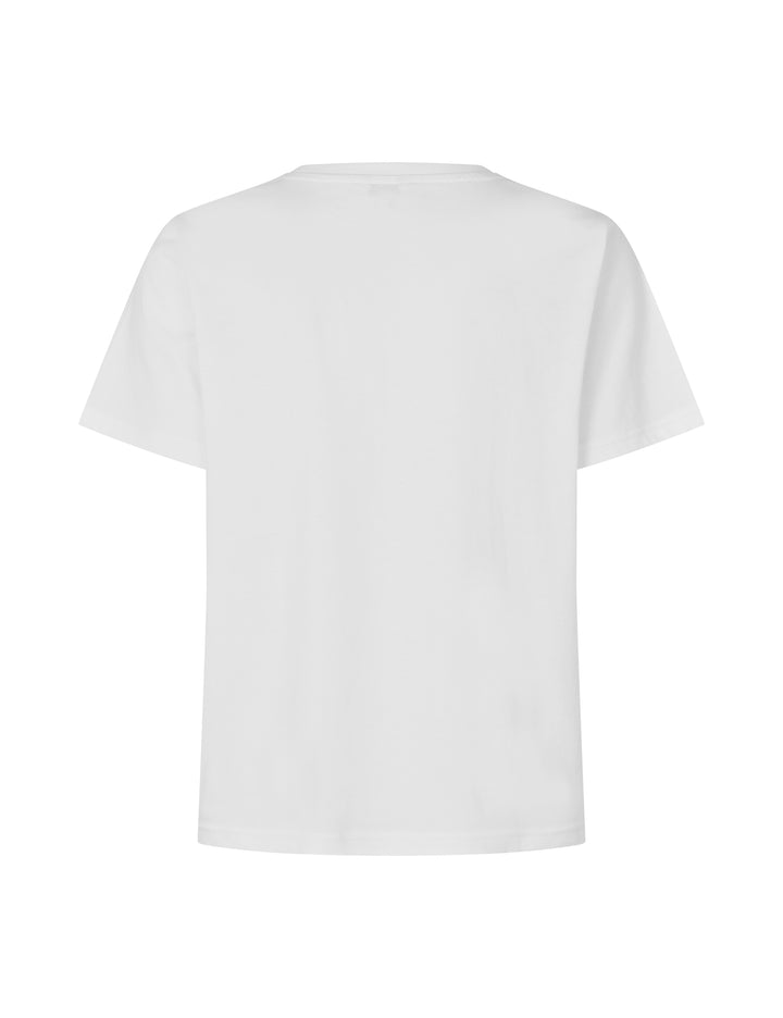 T-SHIRT | WORLD hvítt
