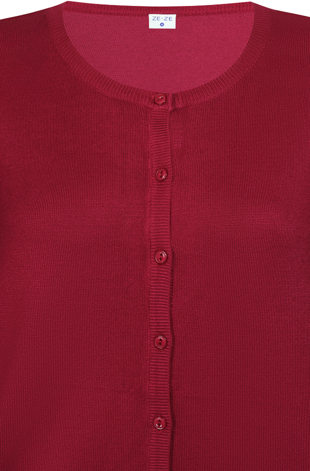 CARDIGAN | NORMA red