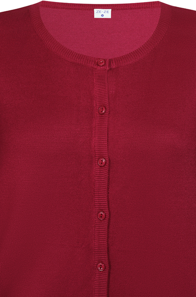 CARDIGAN | NORMA red