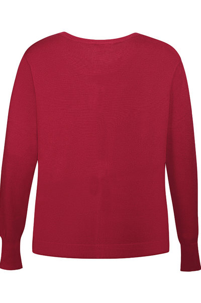 CARDIGAN | NORMA red