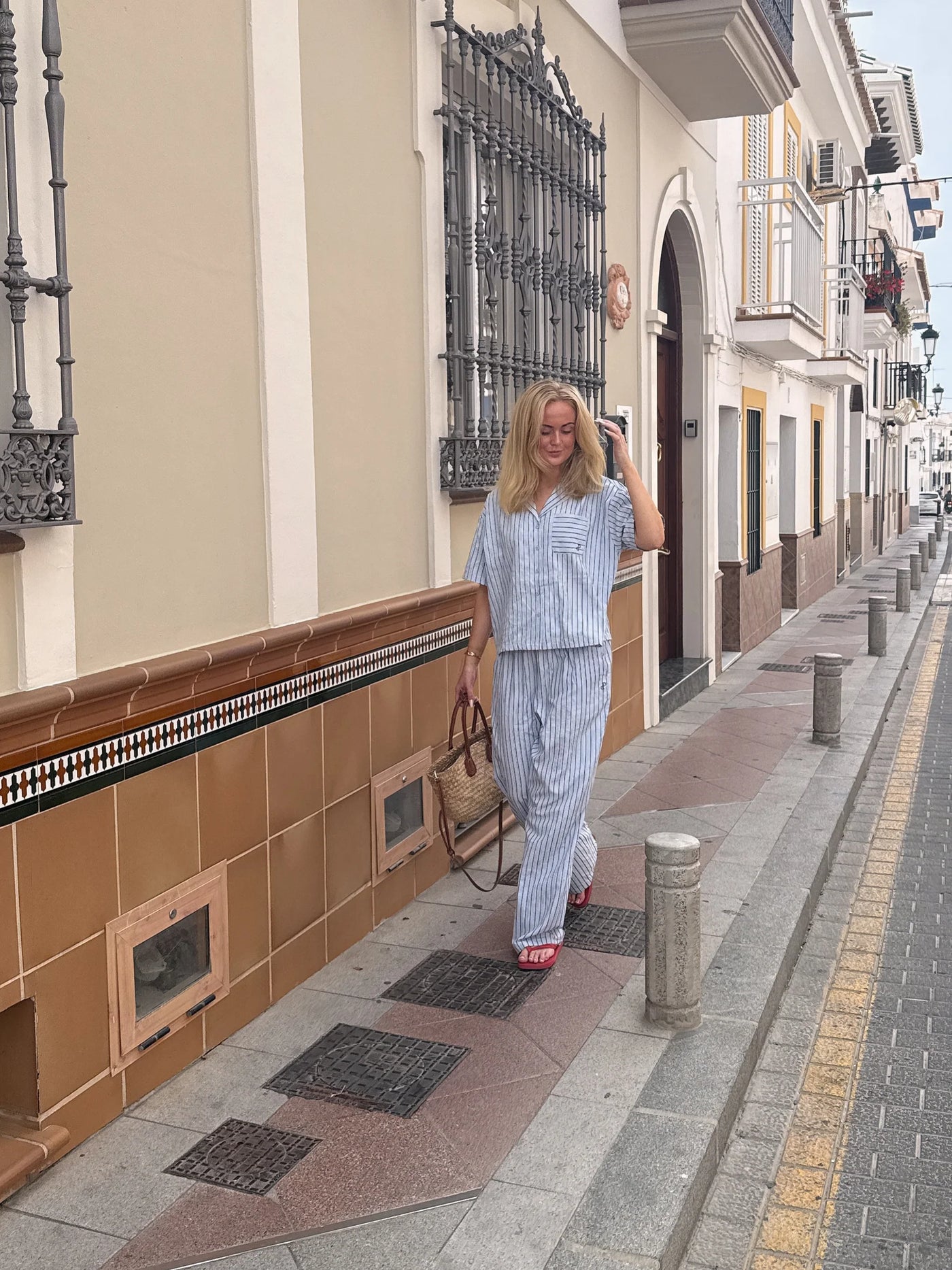 BUKSUR | ESTHER blue