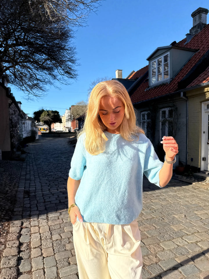 TROYGGJA | FRIDA SS l.blue