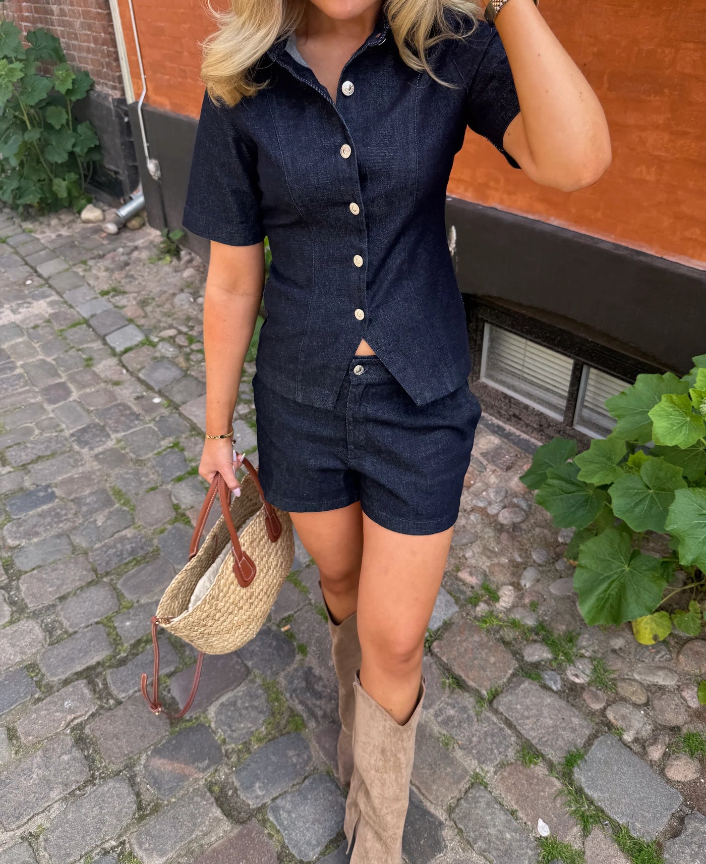 SKJÚRTA | CECILIA DENIM