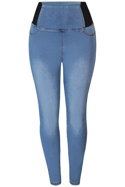 JEGGINGS | PIXIE light blue