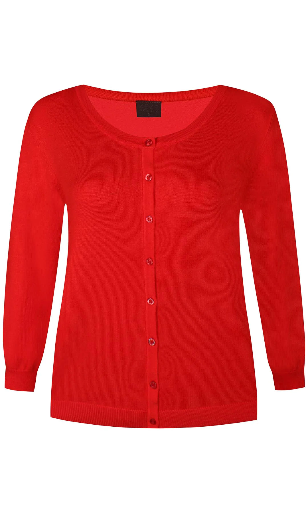 CARDIGAN | NORMA red