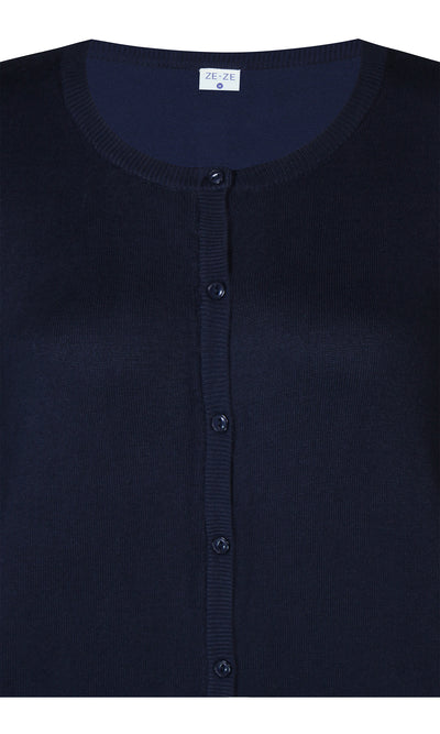 CARDIGAN | NORMA navy