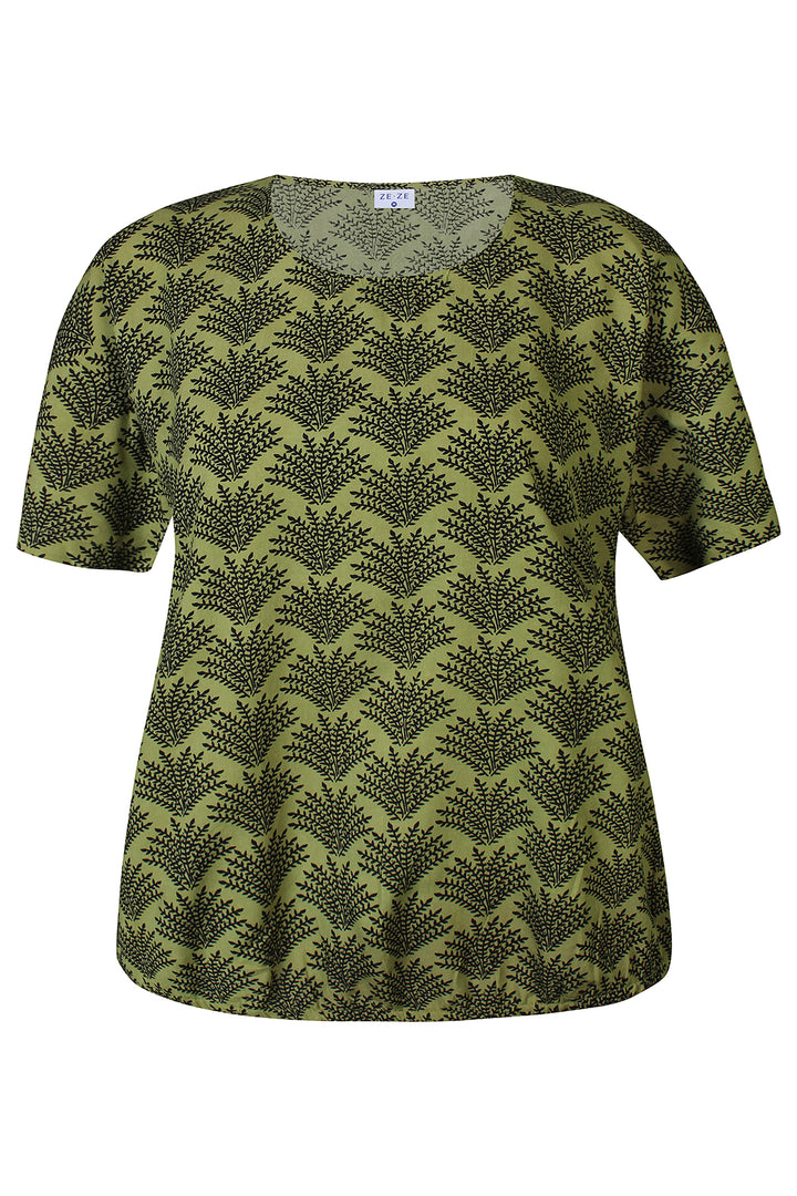 BLUSA | RELLY grøn