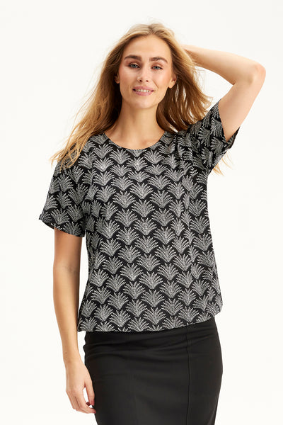 BLUSA | RELLY svart