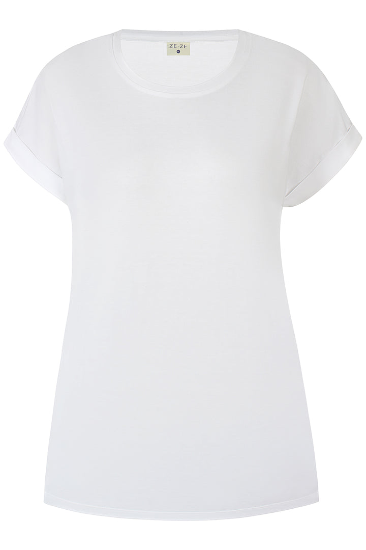 T-SHIRT | KIERRA hvít
