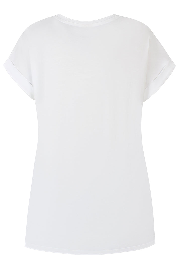 T-SHIRT | KIERRA hvít