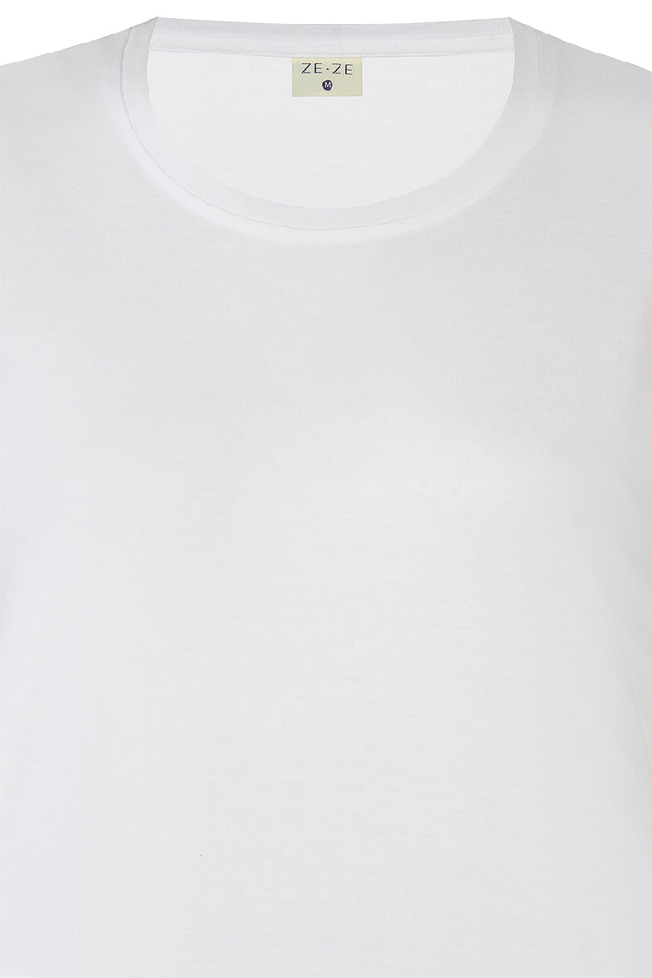 T-SHIRT | KIERRA hvít