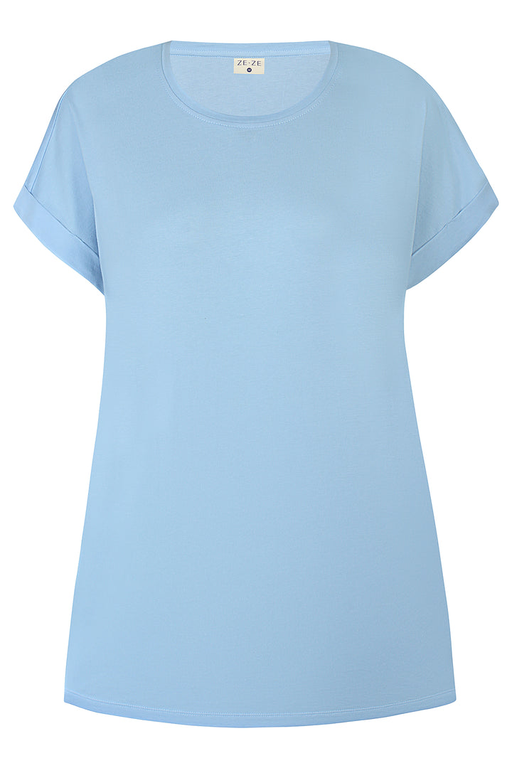 T-SHIRT | KIERRA blue