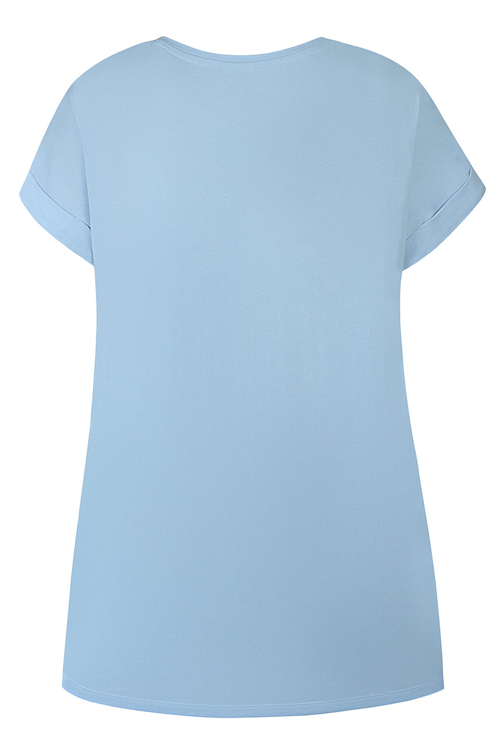 T-SHIRT | KIERRA blue