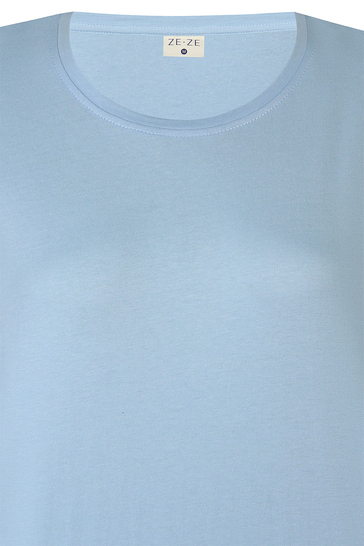 T-SHIRT | KIERRA blue