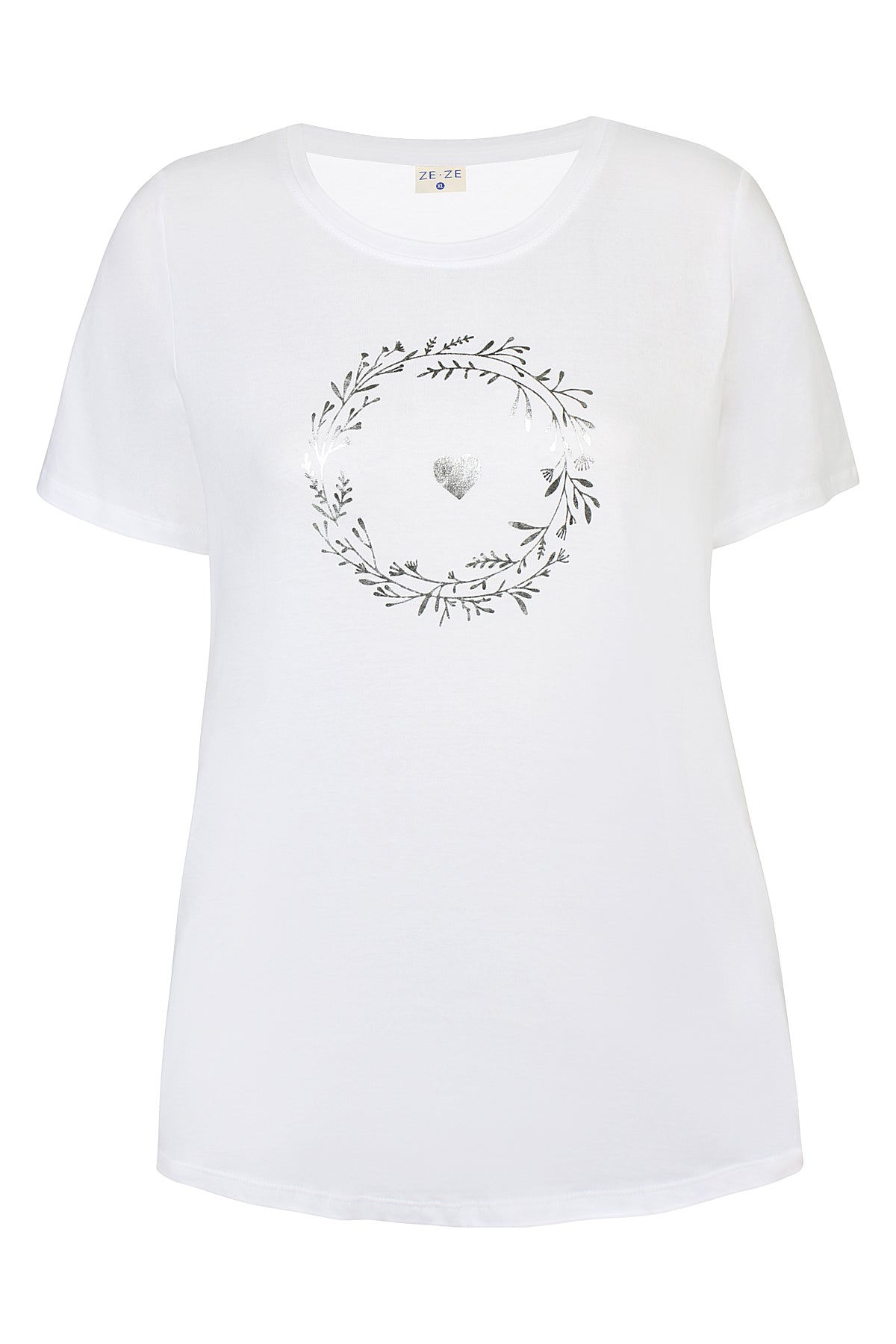 T-SHIRT | LUNA hvítt