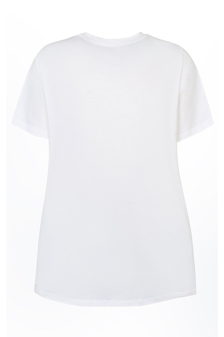 T-SHIRT | LUNA hvítt
