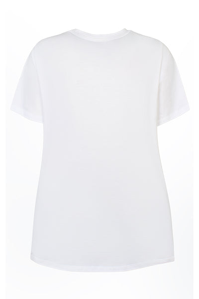 T-SHIRT | LUNA hvítt