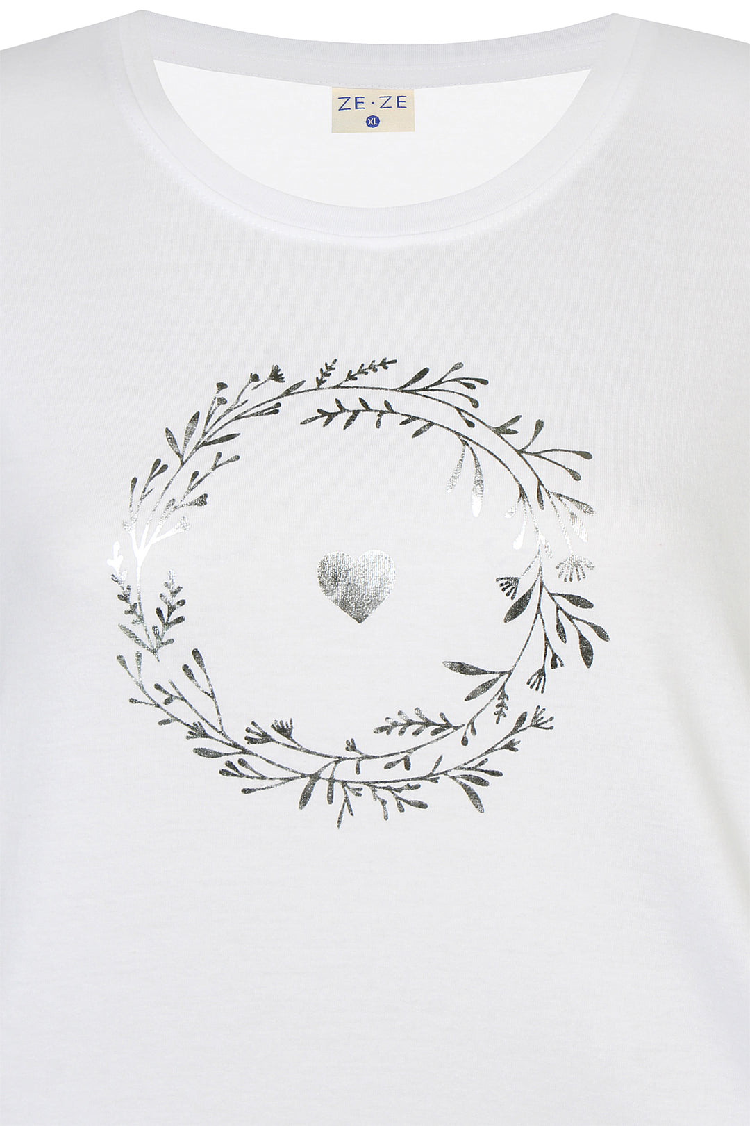 T-SHIRT | LUNA hvítt