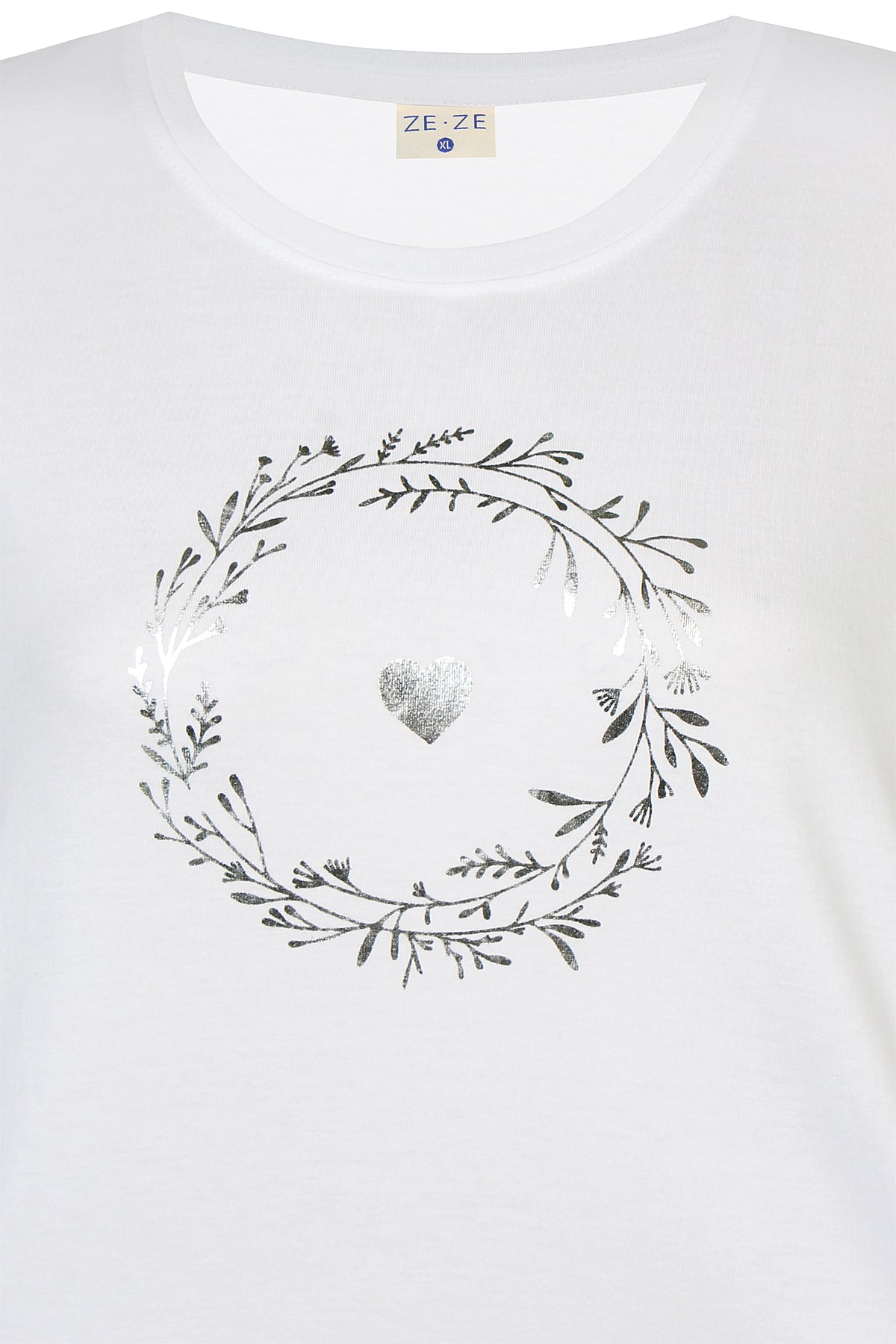 T-SHIRT | LUNA hvítt
