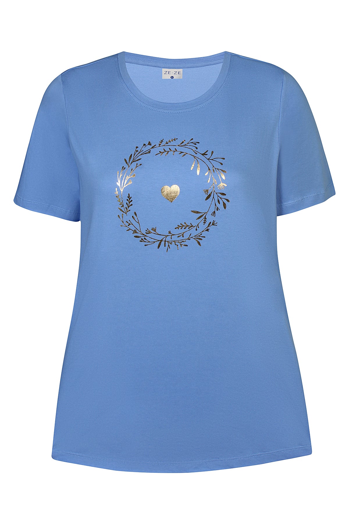 T-SHIRT | LUNA blue