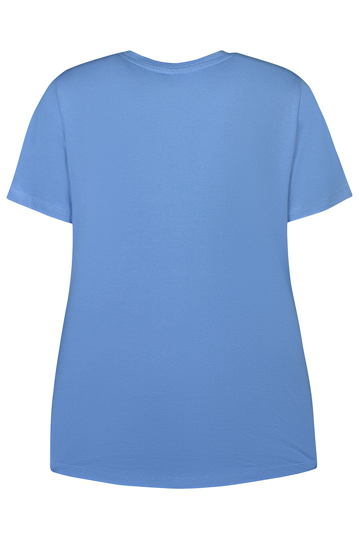 T-SHIRT | LUNA blue