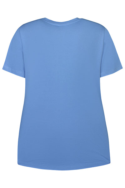 T-SHIRT | LUNA blue