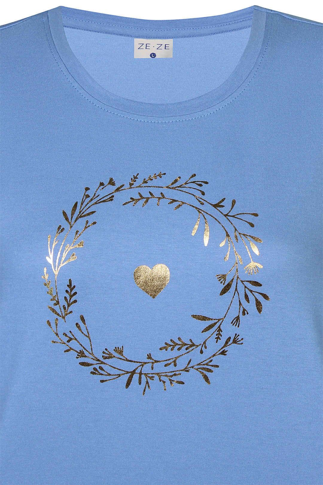 T-SHIRT | LUNA blue