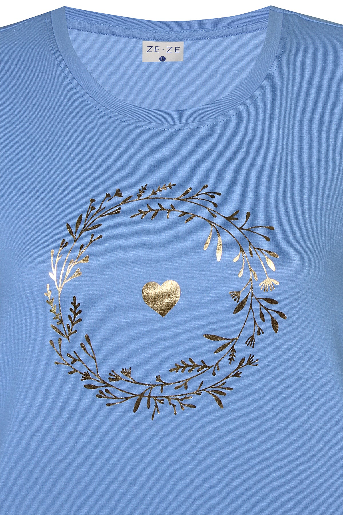 T-SHIRT | LUNA blue