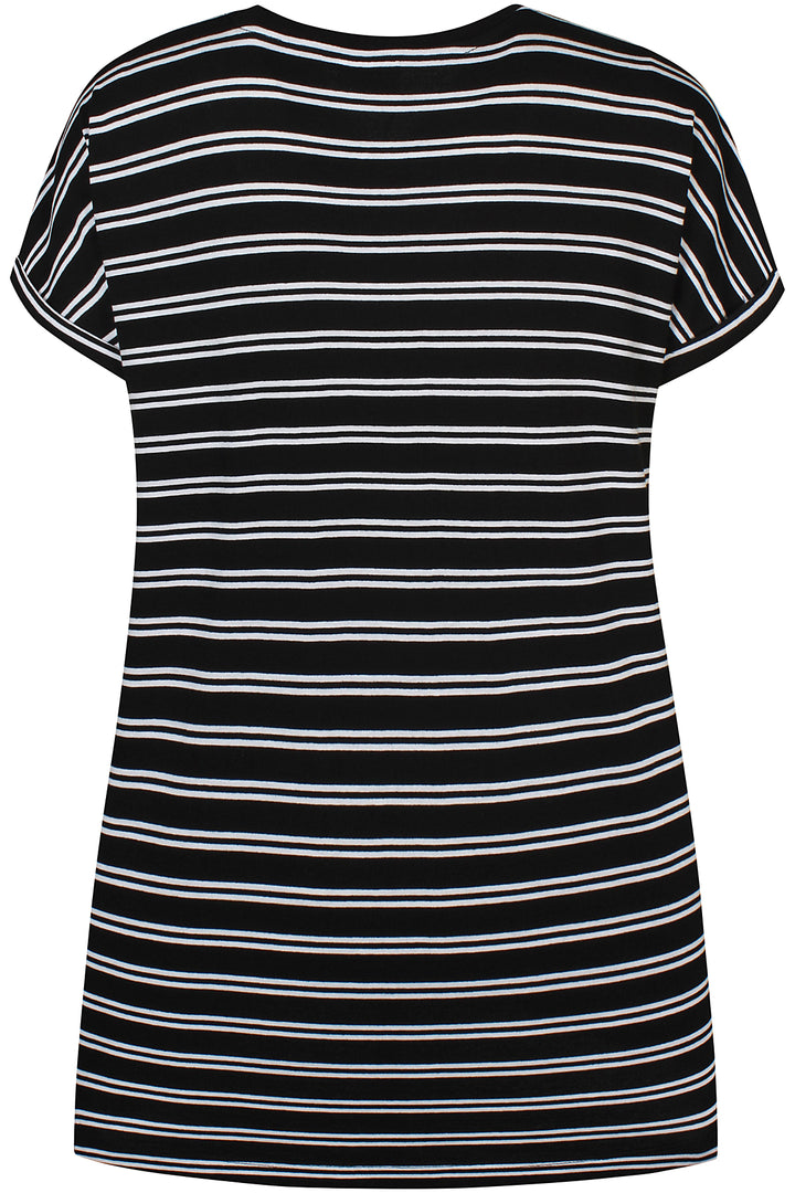 T-SHIRT | LEAH svart