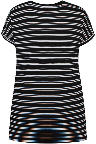 T-SHIRT | LEAH svart