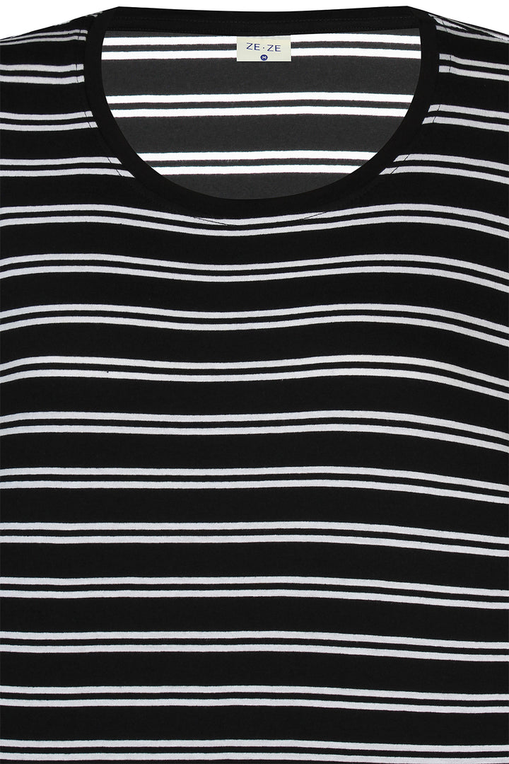 T-SHIRT | LEAH svart