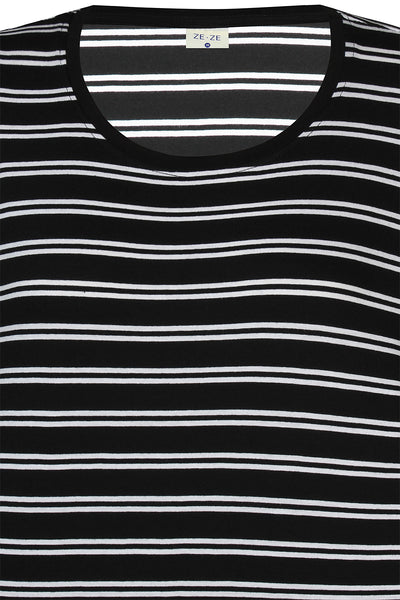 T-SHIRT | LEAH svart