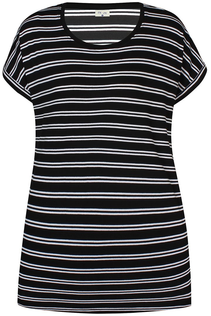 T-SHIRT | LEAH svart
