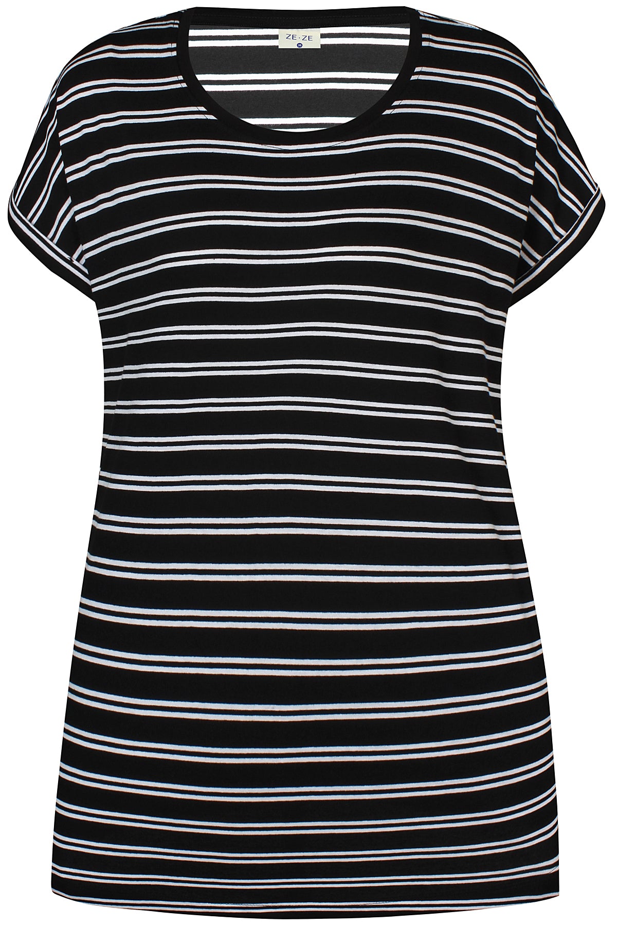 T-SHIRT | LEAH svart