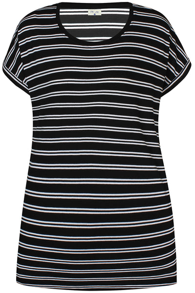 T-SHIRT | LEAH svart