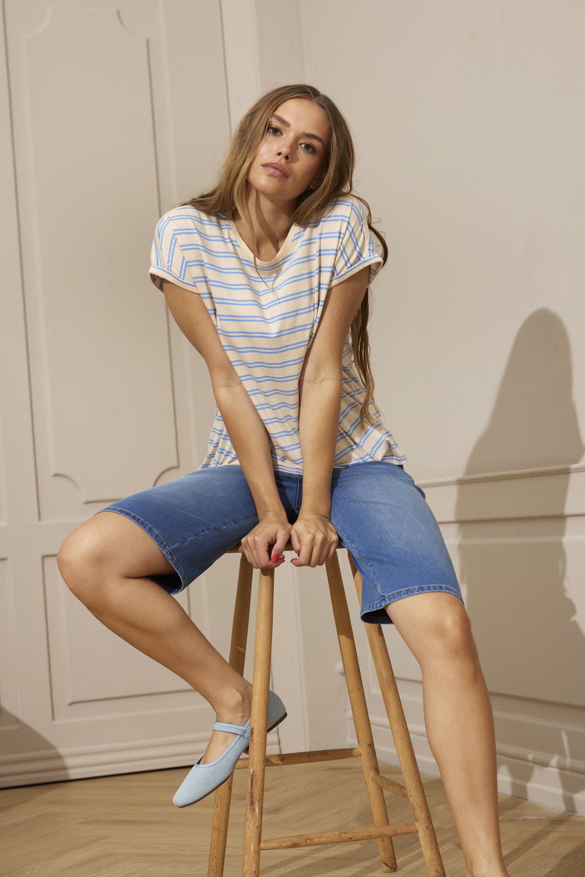 T-SHIRT | LEAH sand