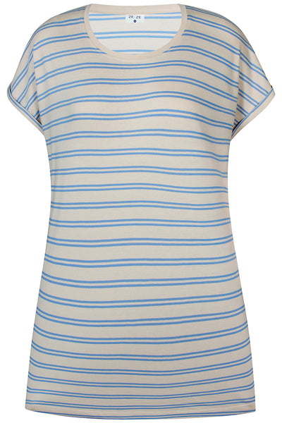 T-SHIRT | LEAH sand
