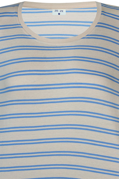 T-SHIRT | LEAH sand