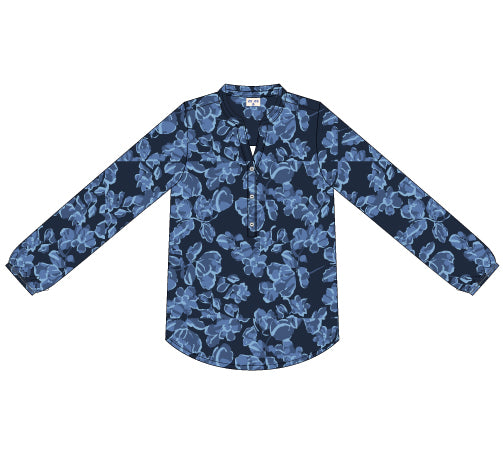BLUSA | RELLY blue