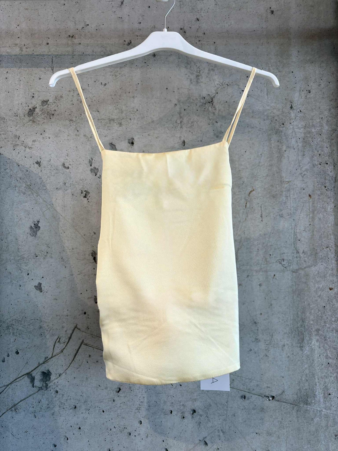 TOPPUR | MARTA BOW yellow