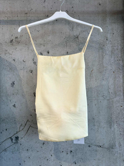 TOPPUR | MARTA BOW yellow