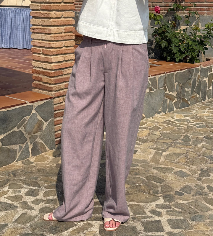 BUKSUR | NORA dusty pink