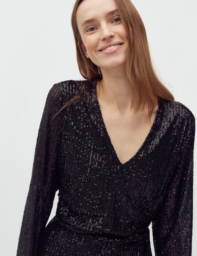 KJÓLI | KILARA svart