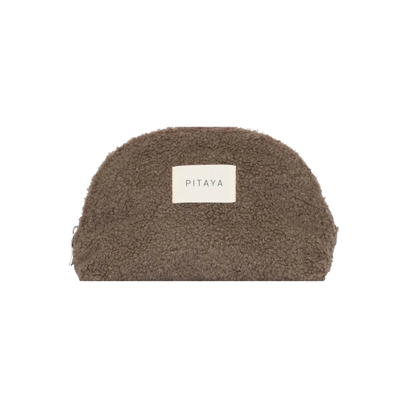 MEDIUM MAKEUP BAG | TEDDY brown