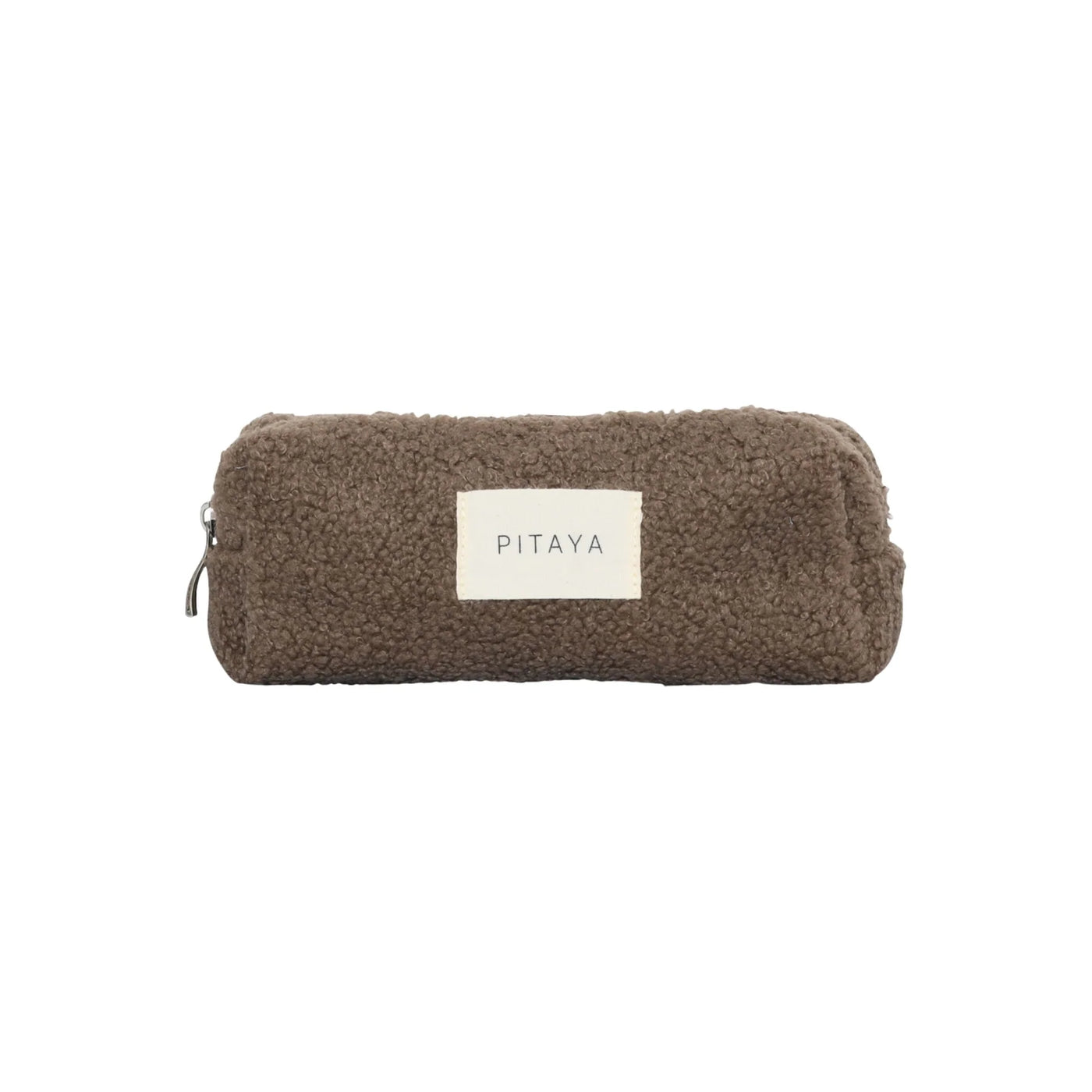 SMALL MAKEUP BAG | TEDDY brown